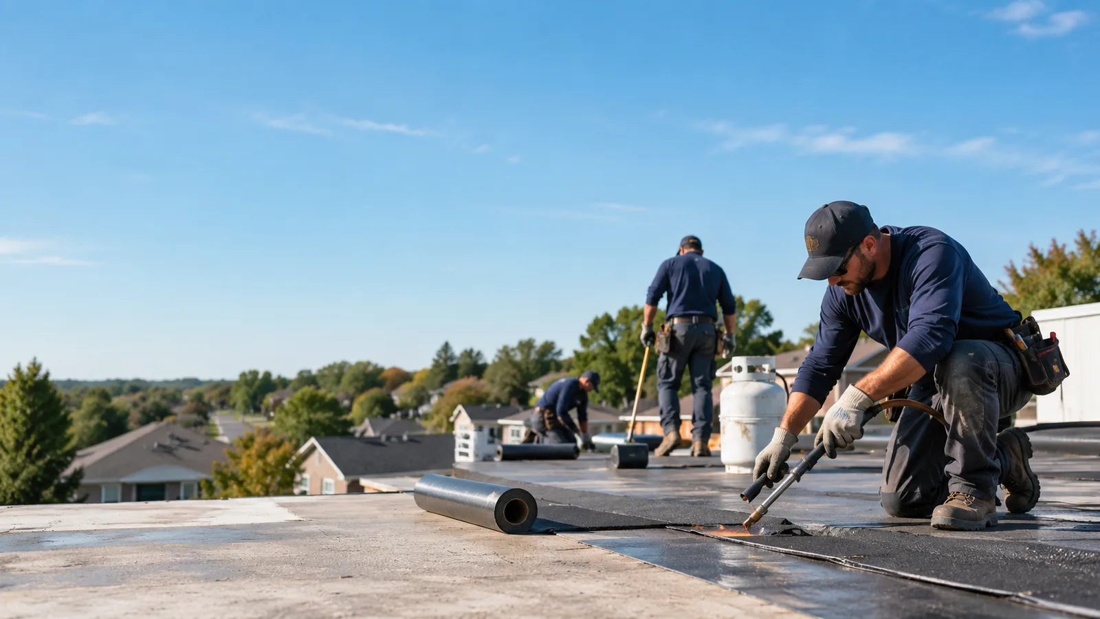 Flat Roof Leak Repair providers in Temple, GA