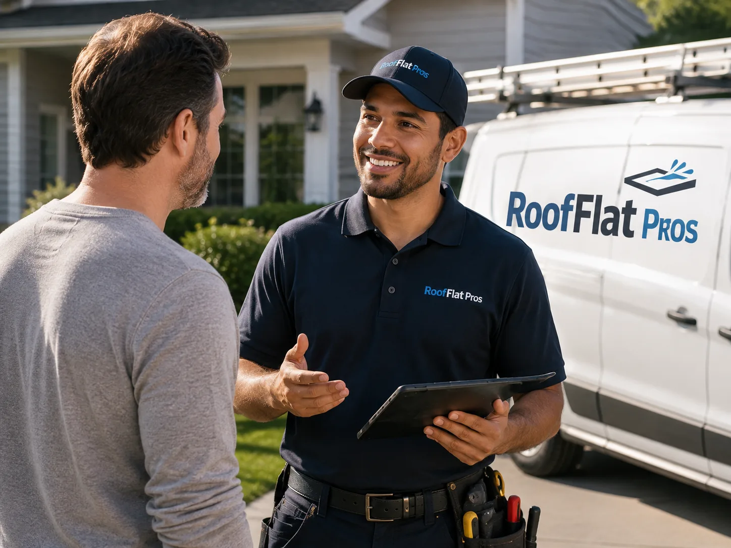 Flat Roof Leak Repair Temple, GA common questions